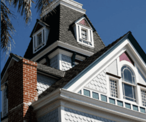 Vacant rental house that has been targeted by break-ins