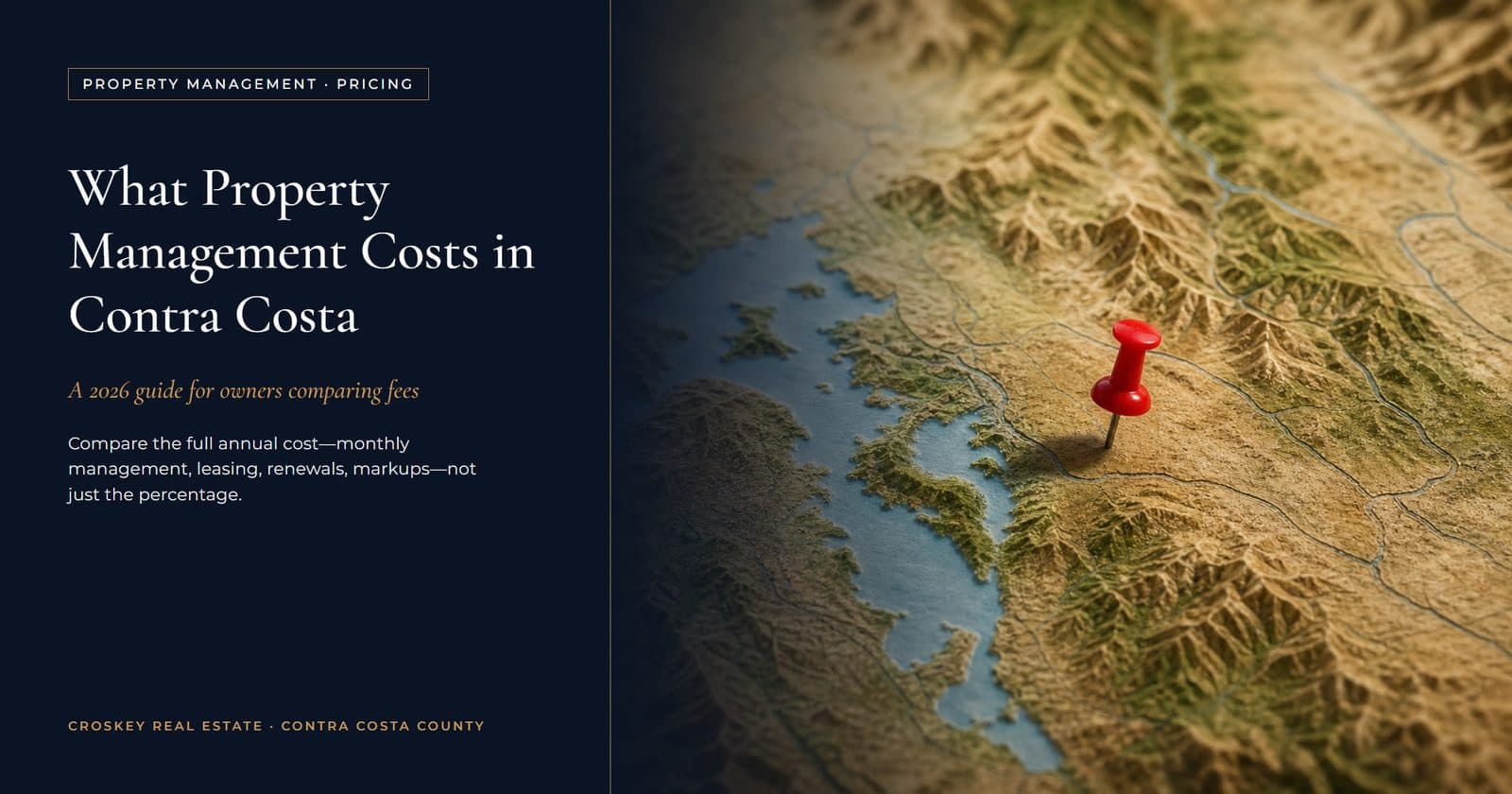 What Property Management Costs in Contra Costa County in 2026 - article banner