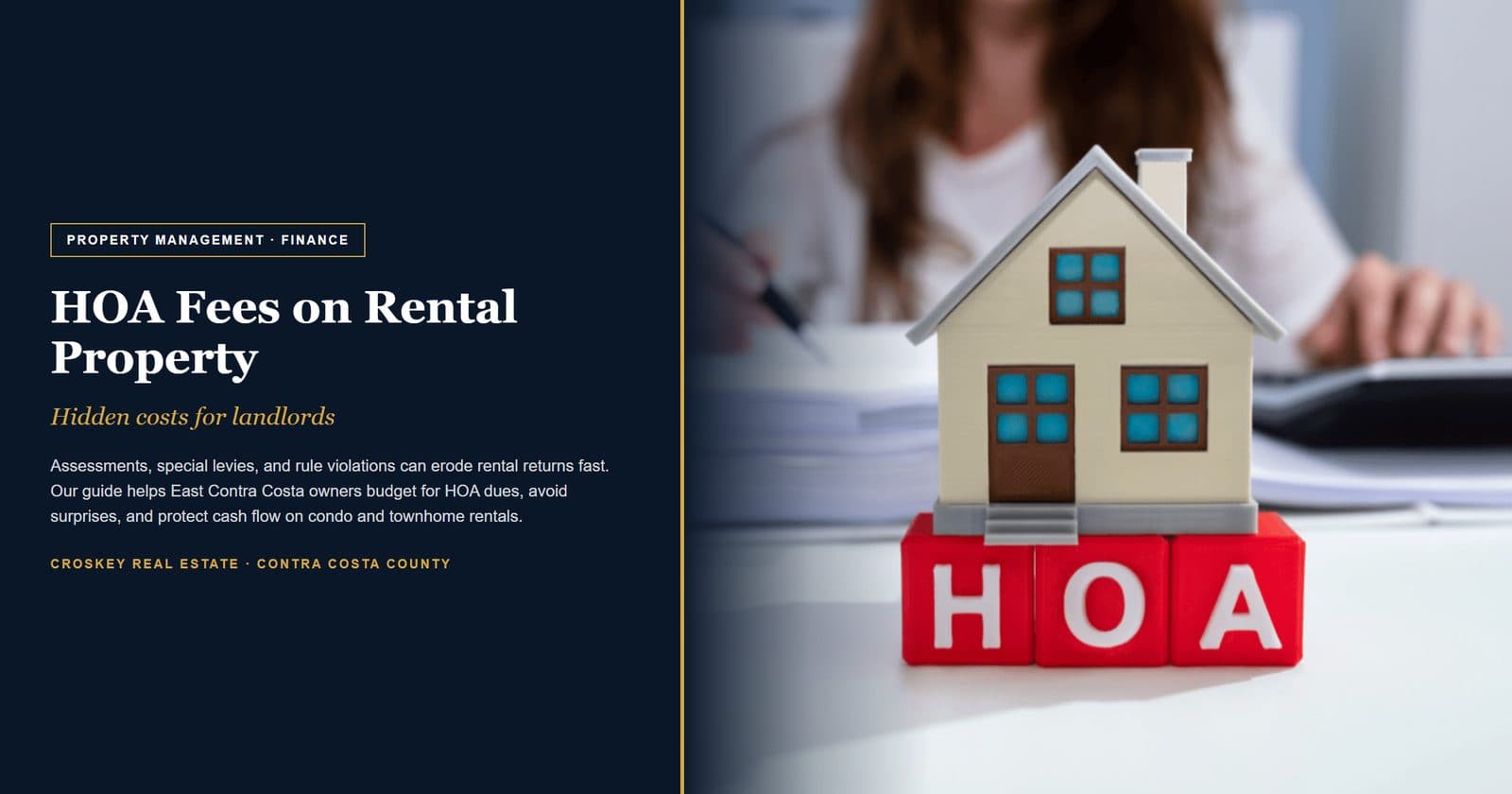 HOA Fees on Rental Property: What Landlords Really Pay in East Contra Costa - article banner
