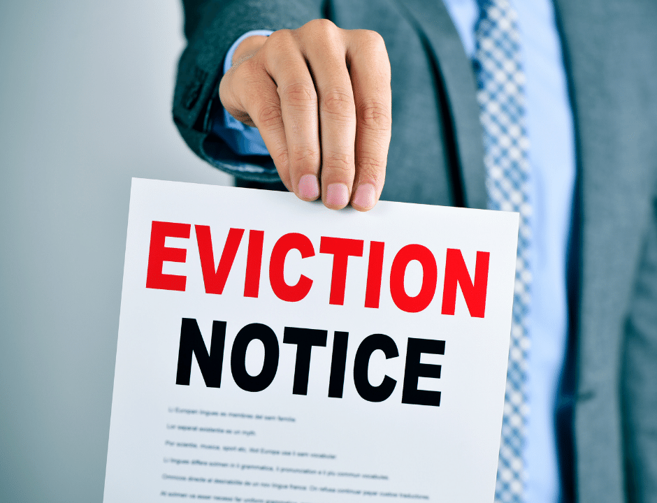The Basics Steps to Evict a Tenant in California - Croskey Real Estate - Property Management in California Bay area
