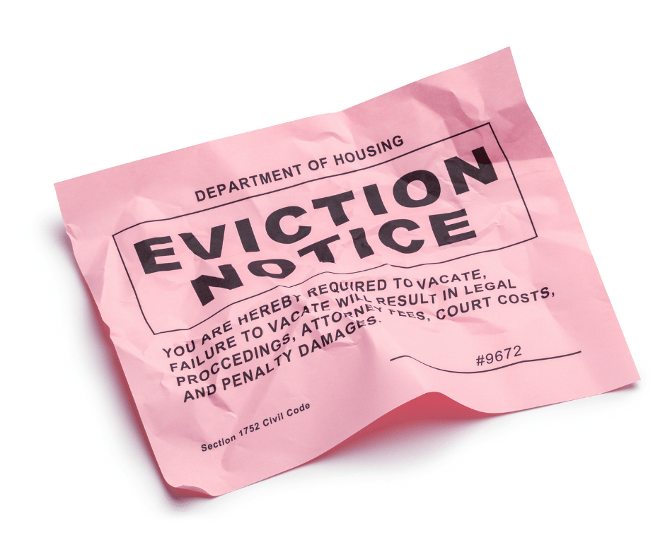 Eviction notice - the basic steps to evict a tenant in California - Croskey Real Estate - Property Management in California Bay area