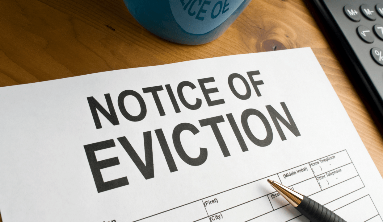 Eviction notice - Croskey Real Estate - Property Management in California Bay area
