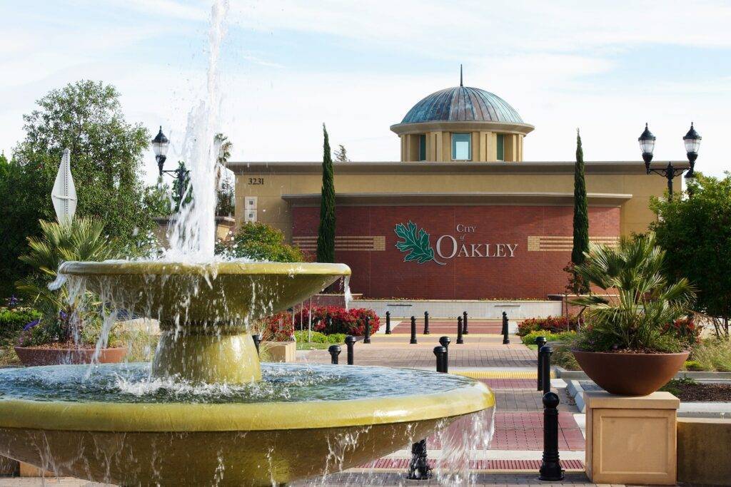 City Hall Oakley California - Areas we serve - Croskey Real Estate - Property Management in California Bay area